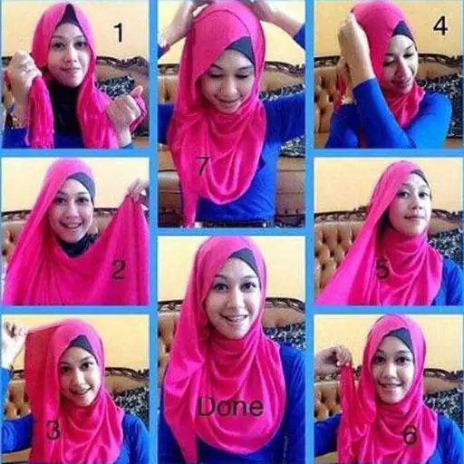 Free play online Tutorial Hijab APK Free play online Tutorial Hijab APK
