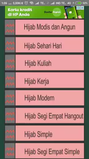 Play Tutorial Hijab Lengkap