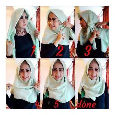 Play Tutorial Hijab Lengkap Terbaru Play Tutorial Hijab Lengkap Terbaru