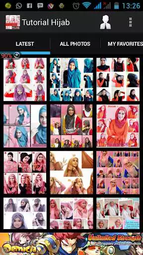 Play Tutorial Hijab Modern