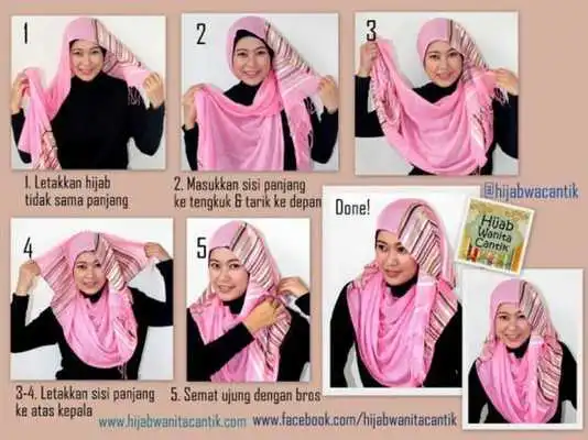 Play Tutorial Hijab Modern