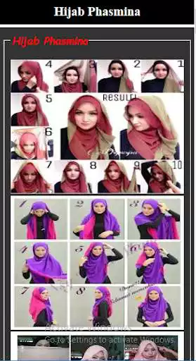 Play Tutorial Hijab Pashmina
