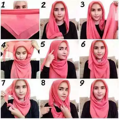 Play Tutorial Hijab