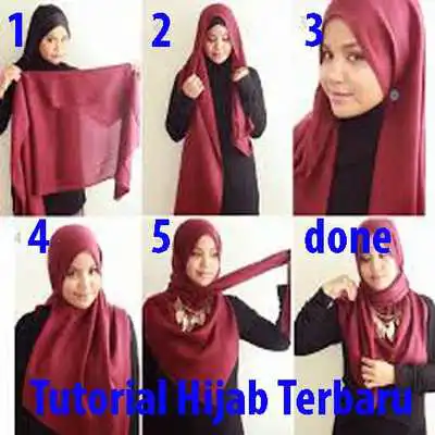 Play Tutorial Hijab Terbaru Lengkap