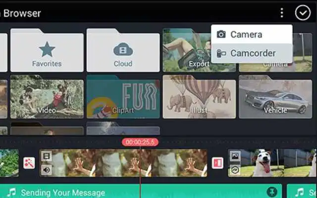 Play Tutorial Kinemaster  Editor Video