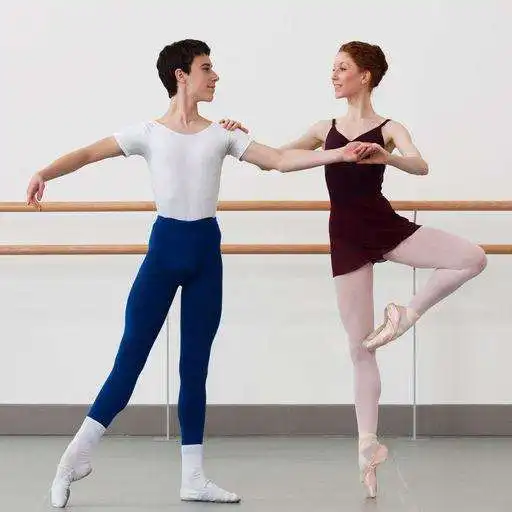 Play Tutorial learn to dance ballet as an online game Tutorial learn to dance ballet with UptoPlay