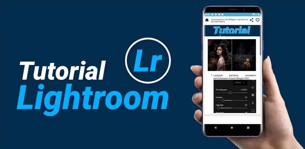 Play Tutorial Lightroom  and enjoy Tutorial Lightroom with UptoPlay
