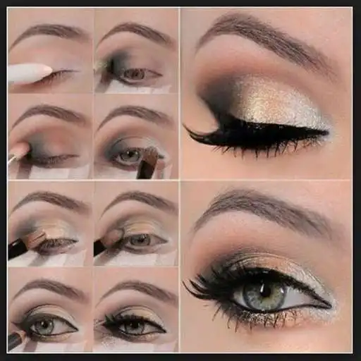 Play Tutorial Make Up Mata Lengkap APK