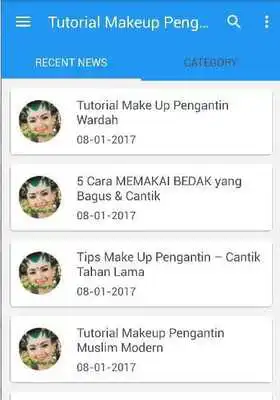 Play Tutorial Makeup Pengantin