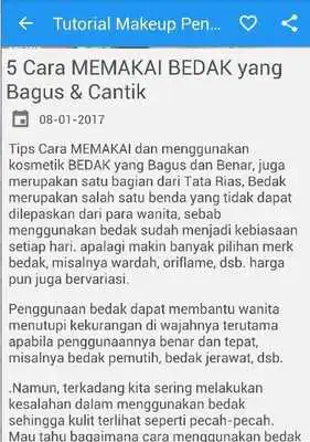 Play Tutorial Makeup Pengantin