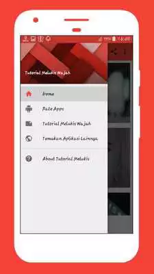 Play Tutorial Melukis Wajah