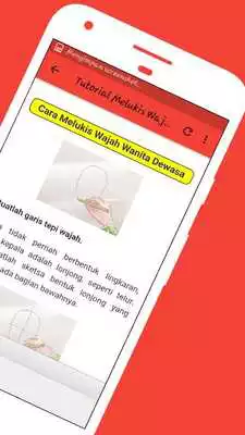 Play Tutorial Melukis Wajah