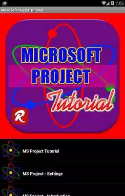 Play Tutorial Microsoft Project