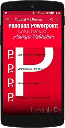 Play Tutorial Ms Office PowerPoint Bagi Pemula