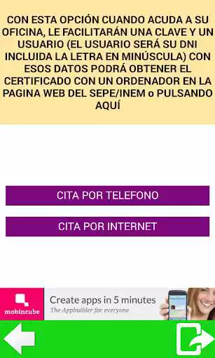 Play TUTORIAL OBTENCION CERTIFICADOS PARO as an online game TUTORIAL OBTENCION CERTIFICADOS PARO with UptoPlay