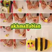 Free play online Tutorial of flannel handicraft APK