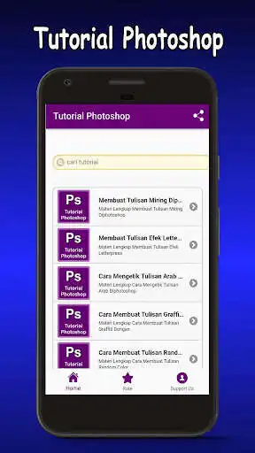 Play Tutorial Photoshop CS6 as an online game Tutorial Photoshop CS6 with UptoPlay