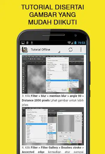 Play Tutorial Photoshop Offline