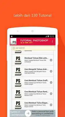 Play Tutorial Photoshop Offline