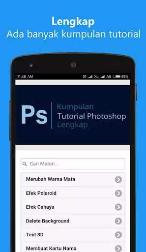 Play Tutorial Photoshop