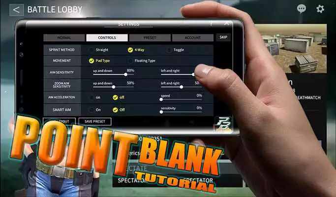 Play Tutorial Point Blank : Strike