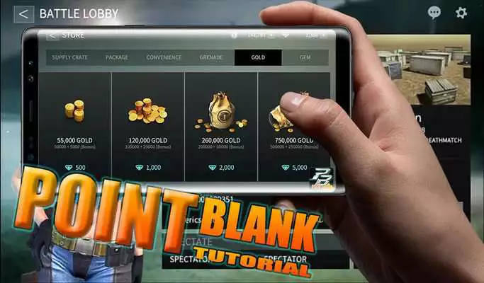 Play Tutorial Point Blank : Strike