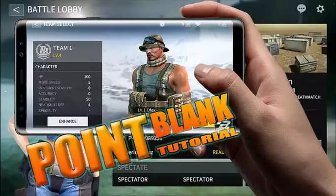 Play Tutorial Point Blank : Strike