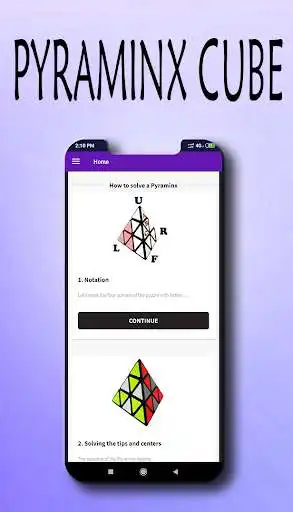 Play Tutorial RBK  Cube Pyraminx  and enjoy Tutorial RBK  Cube Pyraminx with UptoPlay