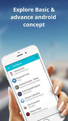 Play Tutorials for Android, Theory and Examples as an online game Tutorials for Android, Theory and Examples with UptoPlay
