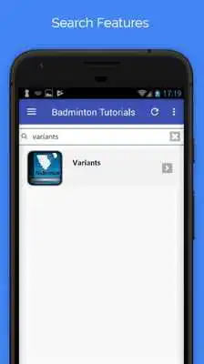 Play Tutorials for Badminton Offline Play Tutorials for Badminton Offline