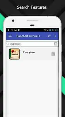 Play Tutorials for Baseball Offline