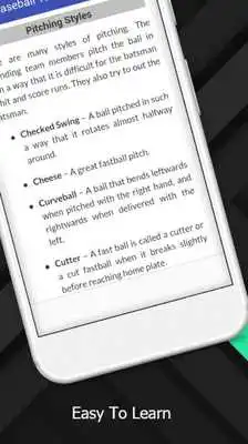 Play Tutorials for Baseball Offline