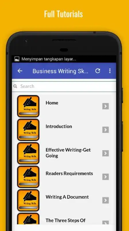 Play Tutorials for Business Writing Skills Offline