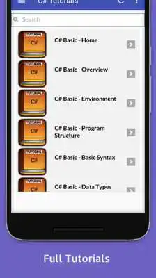 Play Tutorials for C Offline