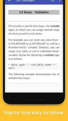 Play Tutorials for C Offline