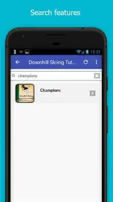Play Tutorials for Downhill Skiing Offline