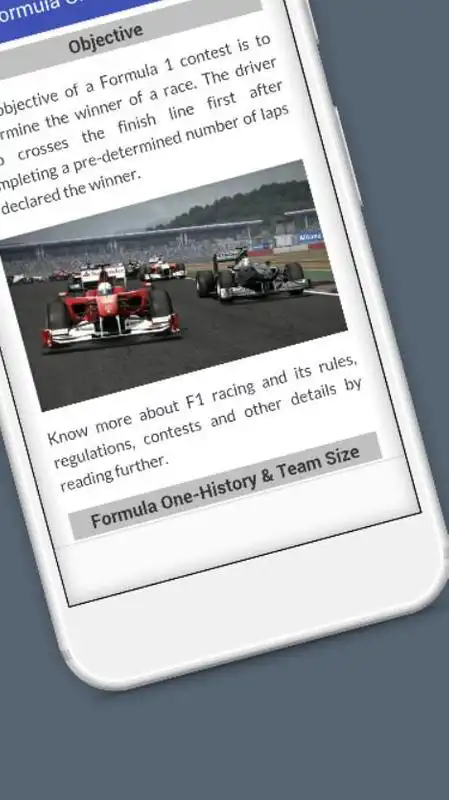 Play Tutorials for Formula One Offline
