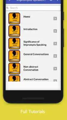 Play Tutorials for Impromptu Speaking Offline Play Tutorials for Impromptu Speaking Offline
