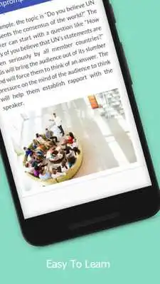 Play Tutorials for Impromptu Speaking Offline Play Tutorials for Impromptu Speaking Offline