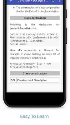 Play Tutorials for Java.util Package Offline