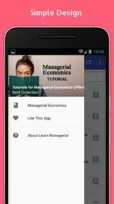 Play Tutorials for Managerial Economics Offline