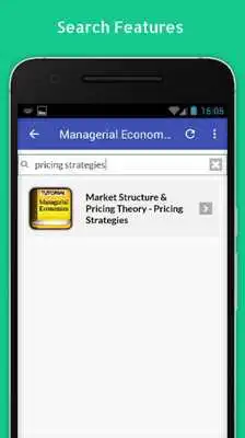Play Tutorials for Managerial Economics Offline