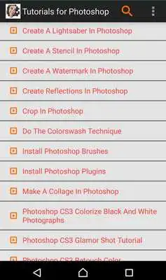 Play Tutorials for Photoshop Play Tutorials for Photoshop