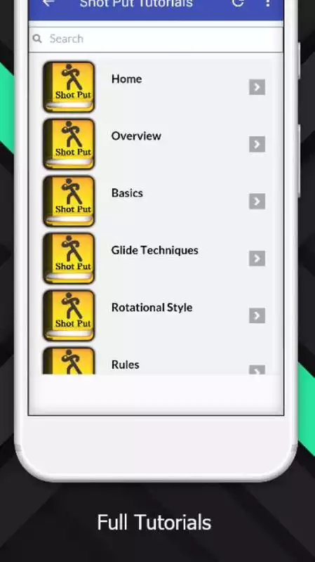Play Tutorials for Shot Put Offline