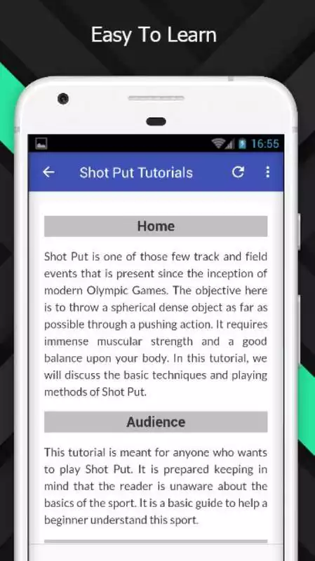Play Tutorials for Shot Put Offline