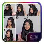 Free play online tutorial simple hijab APK