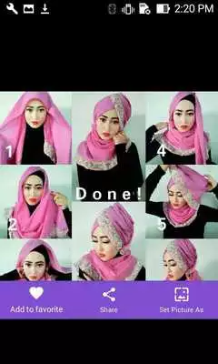 Play tutorial simple hijab