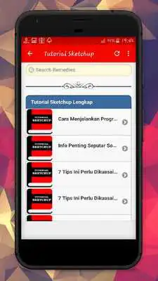 Play Tutorial Sketchup
