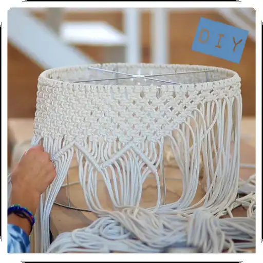 Play Tutorials macrame step step APK