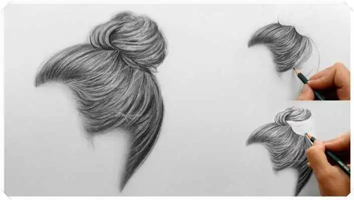 Play Tutorial  Technique Realistic Portrait Drawing